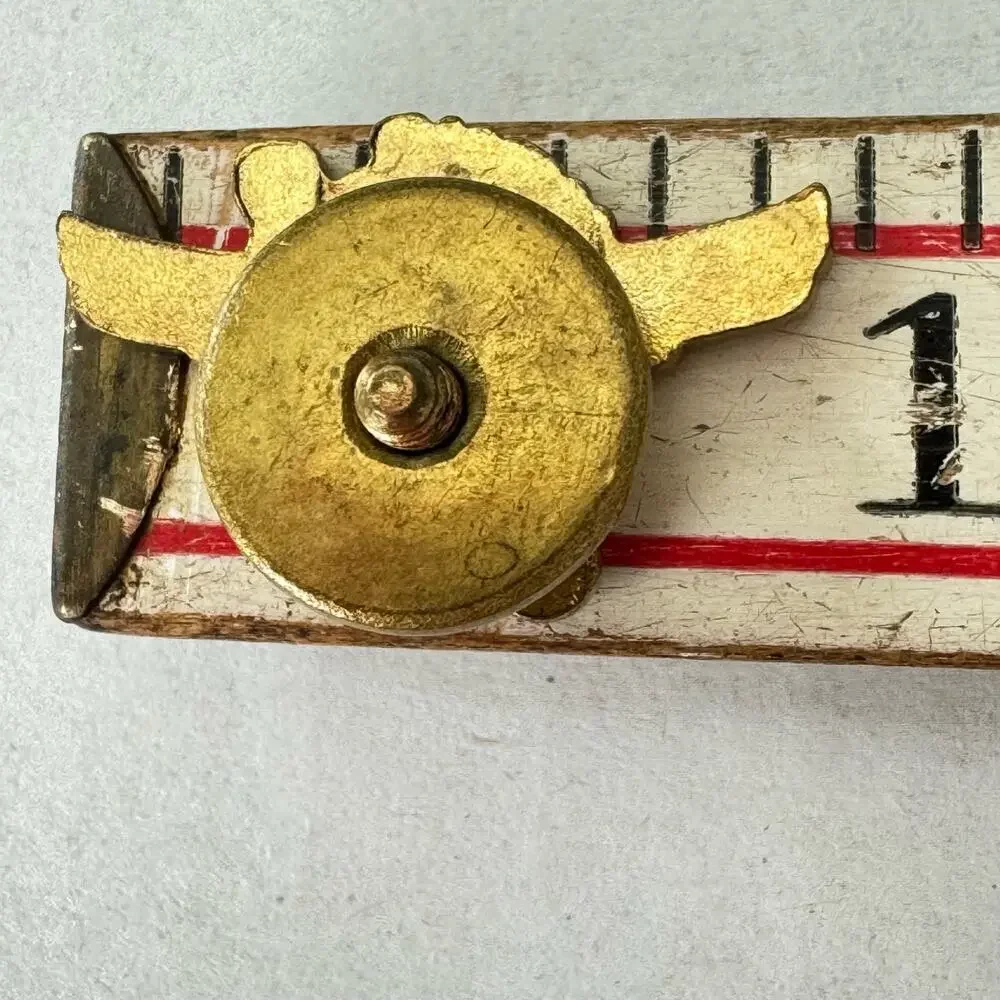 USNR Collar Button Hole Stud WWII United States Navy Reserve Vintage Military